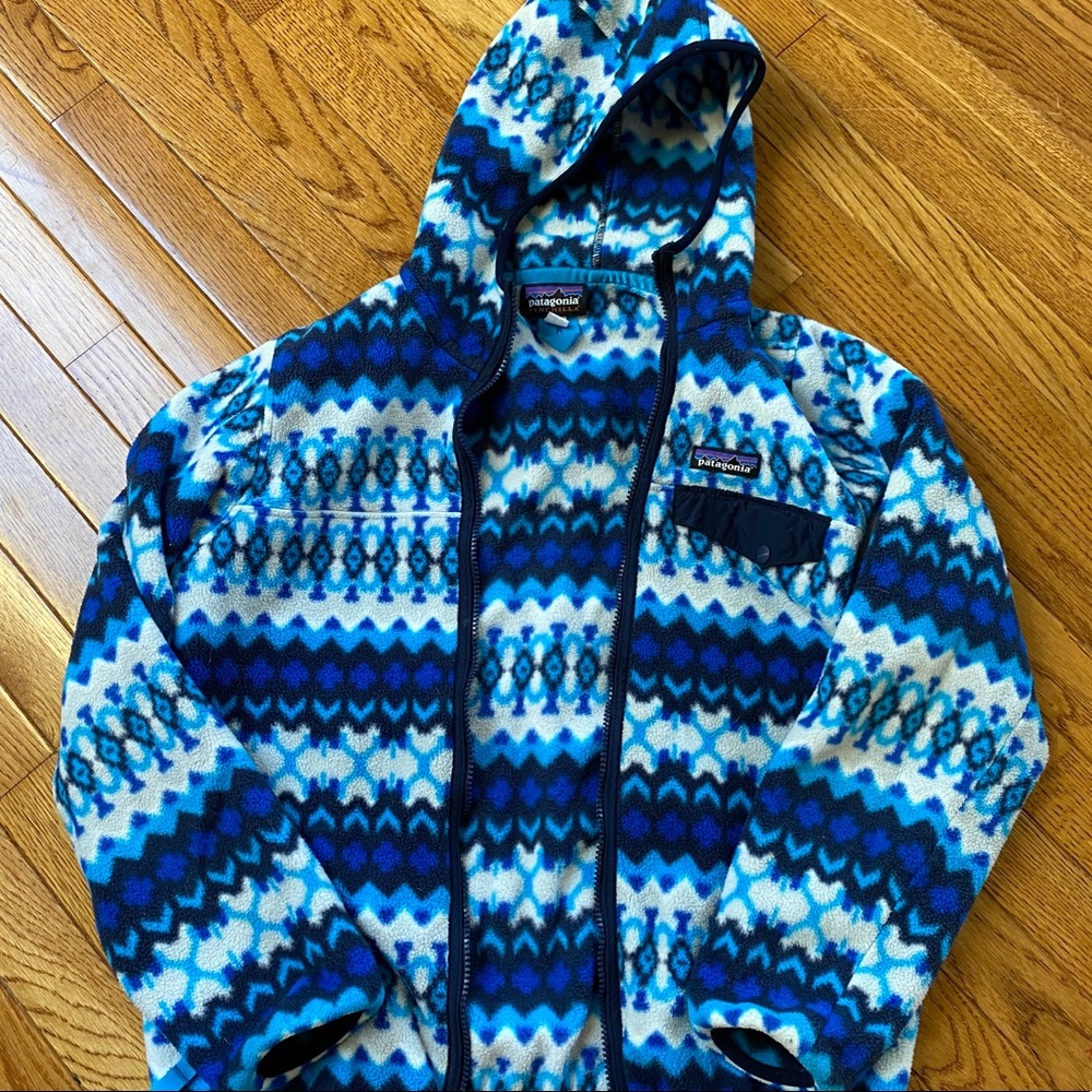 Patagonia fleece zip up